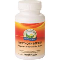 Nature's Sunshine Hawthorn Berries 450mg 100c - Click Image to Close